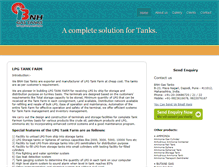 Tablet Screenshot of lpgtankfarm.com